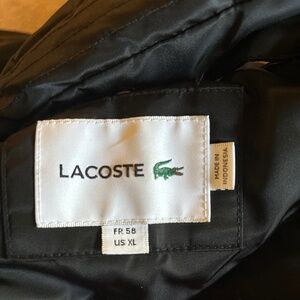 Lacoste bomber jacket